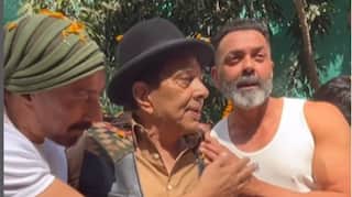 Dharmendra Discharged: ਬਾਲੀਵੁੱਡ 'ਹੀਮੈਨ' ਧਰਮਿੰਦਰ ਹਸਪਤਾਲ ਤੋਂ ਹੋਏ ਡਿਸਚਾਰਜ, ਪੁੱਤਰ ਬੌਬੀ ਦਿਓਲ ਨਾਲ ਪਹੁੰਚੇ ਘਰ; ਪਹਿਲਾ ਵੀਡੀਓ ਆਇਆ ਸਾਹਮਣੇ...