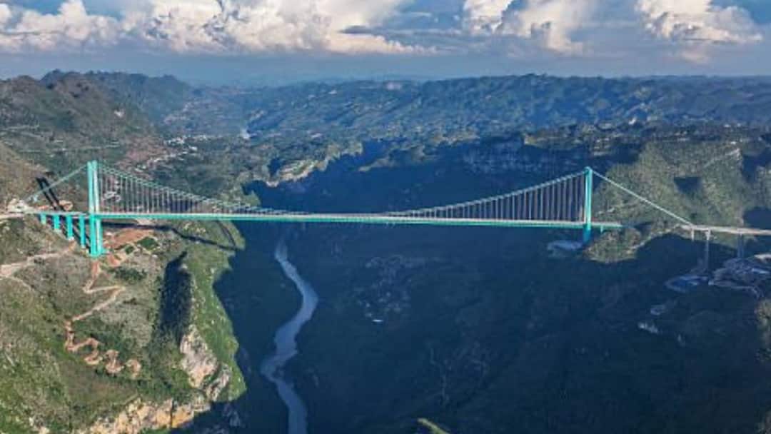 Newly Inaugurated Bridge In China Partially Collapses Within Days Of Opening: WATCH