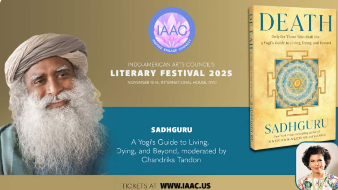 From Mahakumbh To Global Identity: IAAC Literary Festival 2025 In New York To Spotlight Indian Voices
