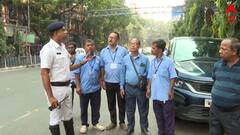 অনেকক্ষণ পার্কিংয়ে দাঁড়িয়ে গাড়ি বা কালো কাচ লাগানো ? সন্দেহজনক কিছু দেখলেই ১০০ ডায়ালে ফোনের পরামর্শ কলকাতায়