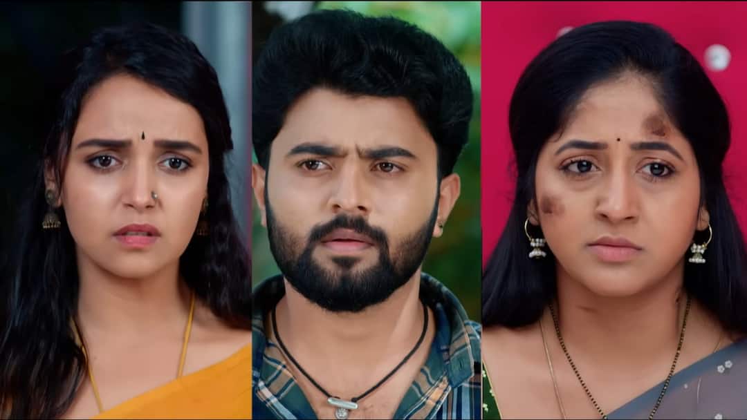 Ammayi garu Serial Today November 12th:అమ్మాయి గారు సీరియల్: సూర్యప్రతాప్ లో మార్పు! విరూపాక్షి-రూపల ఆనందం, విజయాంబిక కుట్రలు! ammayi garu serial today november 12th written update in telugu Ammayi garu Serial Today November 12th:అమ్మాయి గారు సీరియల్: సూర్యప్రతాప్ లో మార్పు! విరూపాక్షి-రూపల ఆనందం, విజయాంబిక కుట్రలు!
