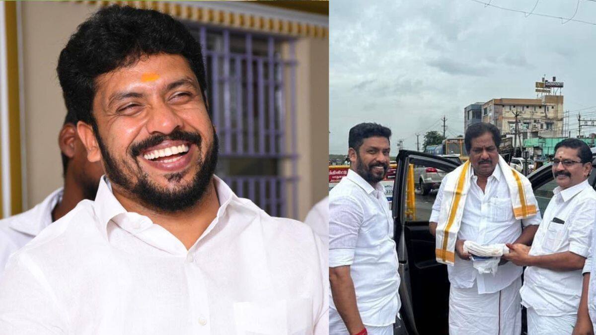 Minister Moorthy : ’அமைச்சர் மூர்த்தியின் வலதுகரம் மதுரை மே. வேட்பாளரா?’ யார் இந்த திருப்பரங்குன்றம் பாலாஜி..?