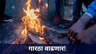 थंडीचा कडाका वाढला! मराठवाडा विदर्भात हाडं गोठवणारी थंडी, जळगाव 10 अंशांच्या खाली गेलं, कुठे काय स्थिती?