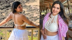 Sravanthi Chokarapu: గోవాలో బిగ్ బాస్ బ్యూటీ... బ్యాక్ లెస్ టాప్‌లో ఫోజులు