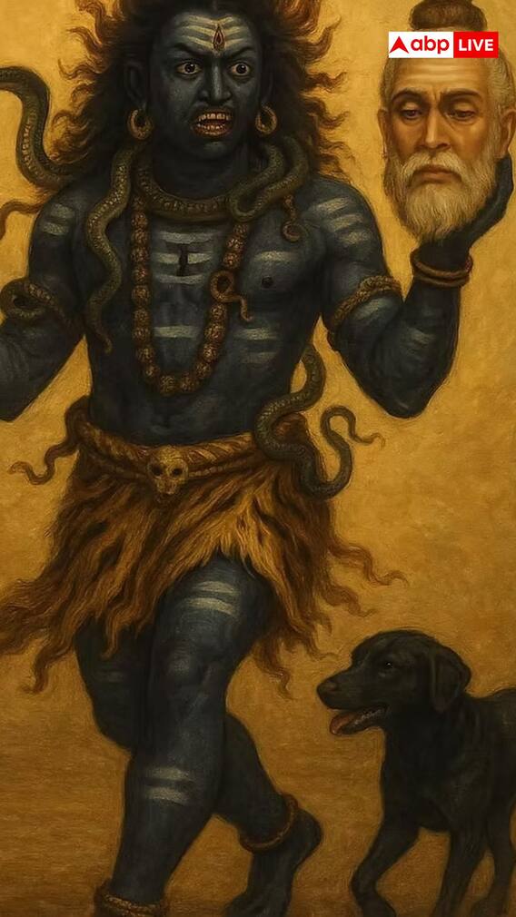 काल भैरव ने क्यों काटा था ब्रह्मा का पांचवा सिर
