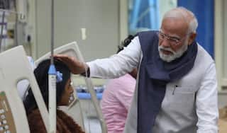 ਦਿੱਲੀ ਧਮਾਕੇ ਦੇ ਪੀੜਤਾਂ ਨੂੰ ਮਿਲੇ PM ਮੋਦੀ, ਭੂਟਾਨ ਤੋਂ ਵਾਪਸ ਆਉਣ ਤੋਂ ਬਾਅਦ ਹਵਾਈ ਅੱਡੇ ਤੋਂ ਸਿੱਧੇ ਪਹੁੰਚੇ LNJP ਹਸਪਤਾਲ