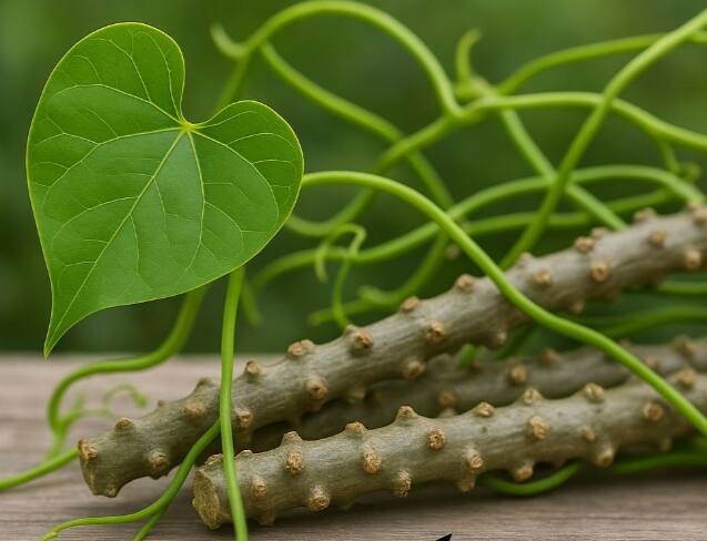 गिलॉयला गुडुची, अमृता आणि अमृतवेल अशा विविध नावांनी ओळखले जाते. आयुर्वेदात तिला शरीर शुद्ध करणारी आणि  रोगांनी लढणारी वनस्पती मानली जाते