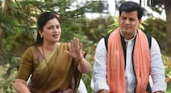 अमरावतीच्या राजकारणात मोठी उलथापालथ होण्याची शक्यता; भाजप नेत्या नवनीत राणा आमदार रवी राणा विरोधात राजकीय आखाड्यात?