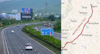 धक्कादायक! छत्रपती संभाजीनगर ते पुणे नव्या महामार्गाचा मॅप प्रसिद्ध होण्याआधीच समाज माध्यमावर व्हायरल; जमीन खरेदीसाठी बड्या श्रीमंतांची लगबग