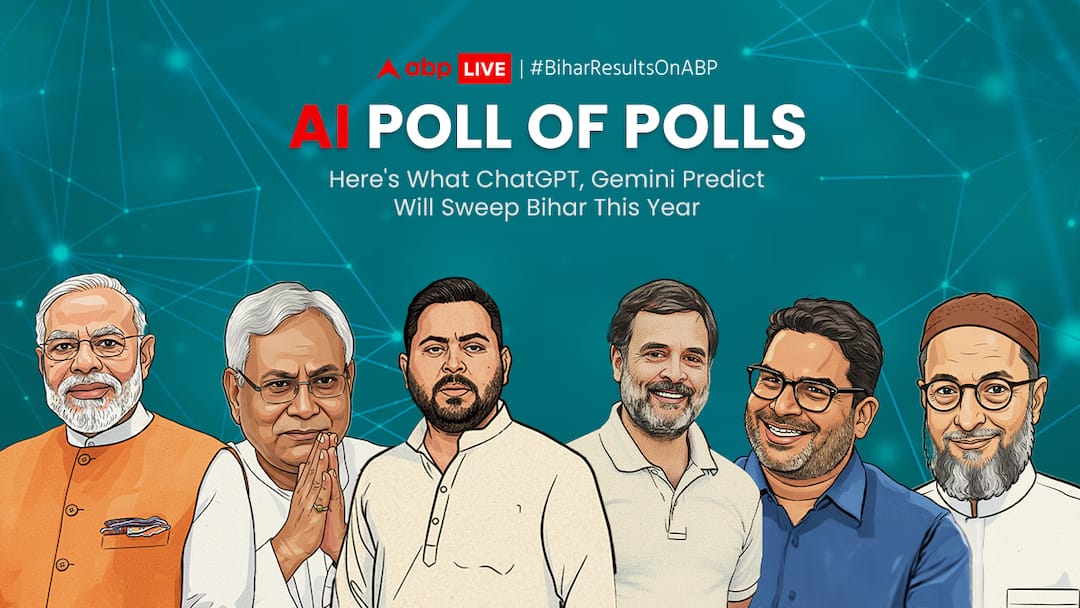 <div>AI Poll Of Polls: Here's What ChatGPT, Gemini Predict Will Sweep Bihar This Year</div>