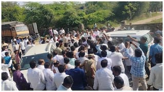 Adilabad News: ఆదిలాబాద్ జిల్లా బోథ్‌లో కళ్యాణ లక్ష్మి చెక్కుల పంపిణీలో రచ్చరచ్చ  కొట్టకున్న బిఆర్ఎస్, కాంగ్రెస్ నేతలు 