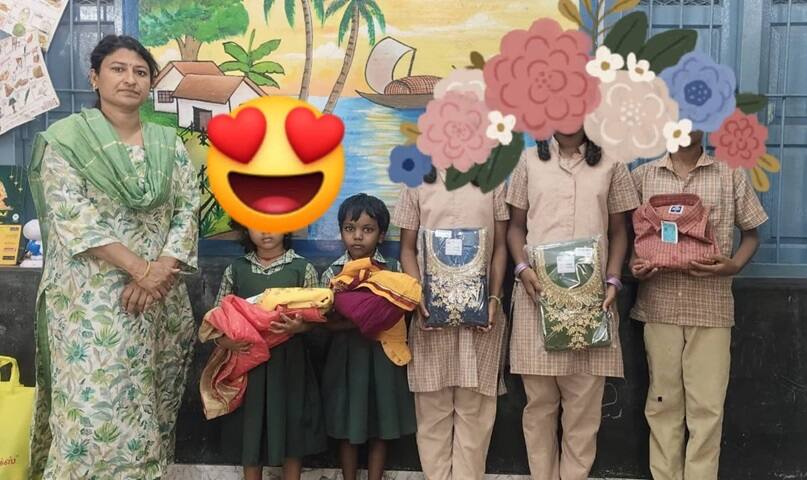 படித்த பள்ளிக்கு ரூ.25 லட்சம் நிதி; அரசுப்பள்ளிகளுக்கு 50 லட்சம்+ உதவிகள்- சமூக மாற்றத்துக்கு வித்திடும் ரவி சொக்கலிங்கம்