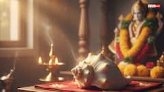Vastu Tips For Shankh: घर में शंख रखने से खुलते हैं भाग्य के द्वार, जानें इसका रहस्य