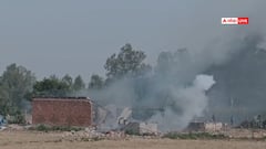 बाराबंकी की पटाखा फैक्ट्री में धमाका, दर्दनाक हादसे में 2 लोगों की मौत