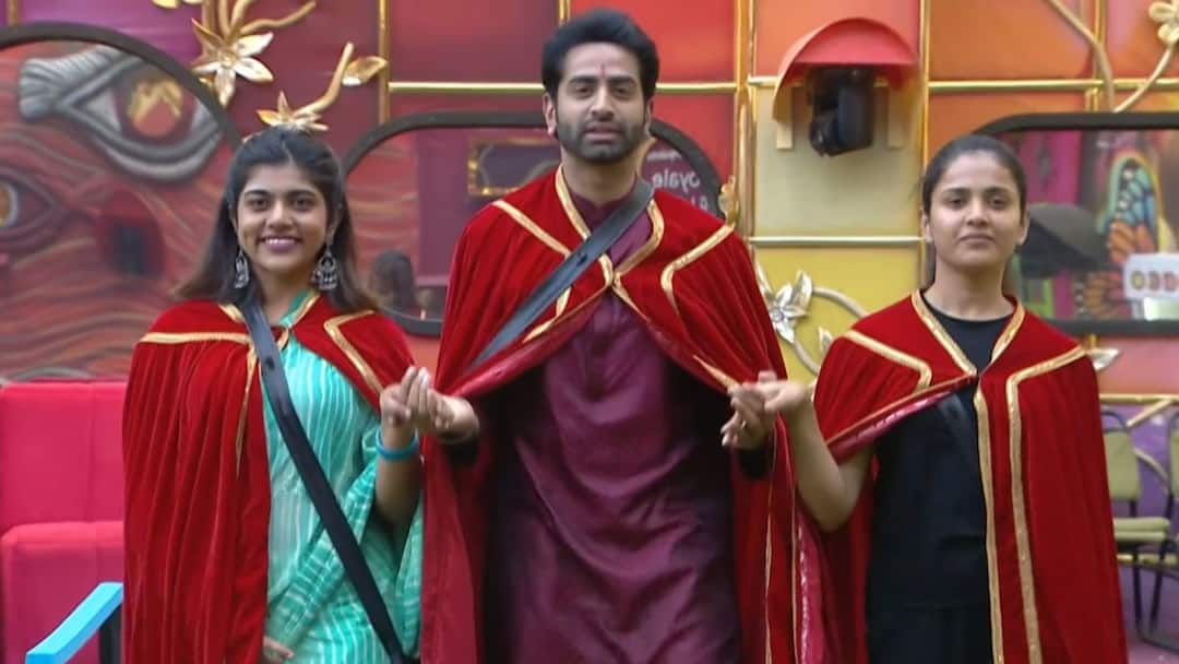 Bigg Boss 9 Telugu: బిగ్బాస్ డే67 రివ్యూ... బీబీ రాజ్యంలో వారెవ్వా చెఫ్ రాయల్ డిన్నర్... కళ్యాణ్ చేజారిన కెప్టెన్సీ... తనూజాకు కలిసొచ్చిన లక్ Bigg Boss 9 Telugu Day 67 Episode 68 Review November 13th written update thanuja won captency task race of floor Bigg Boss 9 Telugu: బిగ్బాస్ డే67 రివ్యూ... బీబీ రాజ్యంలో వారెవ్వా చెఫ్ రాయల్ డిన్నర్... కళ్యాణ్ చేజారిన కెప్టెన్సీ... తనూజాకు కలిసొచ్చిన లక్