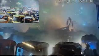 Redfort Blast: டெல்லி சாலை.. கார் வெடித்து சிதறிய தருணம் - முதன்முறையாக வெளியான க்ளோஸ்-அப் சிசிடிவி காட்சி