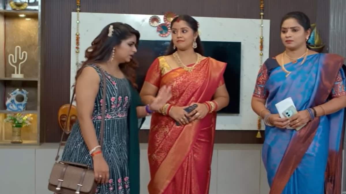 Parijatham: ஸ்ரீஜா கர்ப்பம்.. விஷாலுக்கு பளார் விட்ட சுப்ரதா - பாரிஜாதத்தில் இன்று