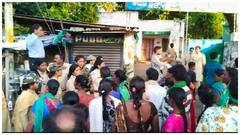 మంచిర్యాల జిల్లాలో పోడు రైతులకు అటవీ శాఖ అధికారులకు మధ్య ఘర్షణ.. పలువురికి గాయాలు