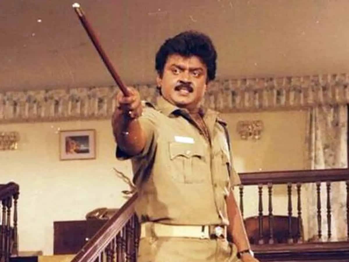 விஜயகாந்திற்கே டிமிக்கி கொடுத்த நடிகர் கார்த்திக்.. தயாரிப்பாளர் பாலாஜி பிரபு!