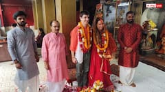 इटली के जोड़े ने वाराणसी में रचाई हिंदू रीति-रिवाज से शादी, काशी के रंग में रंगे विदेशी दूल्हा-दुल्हन