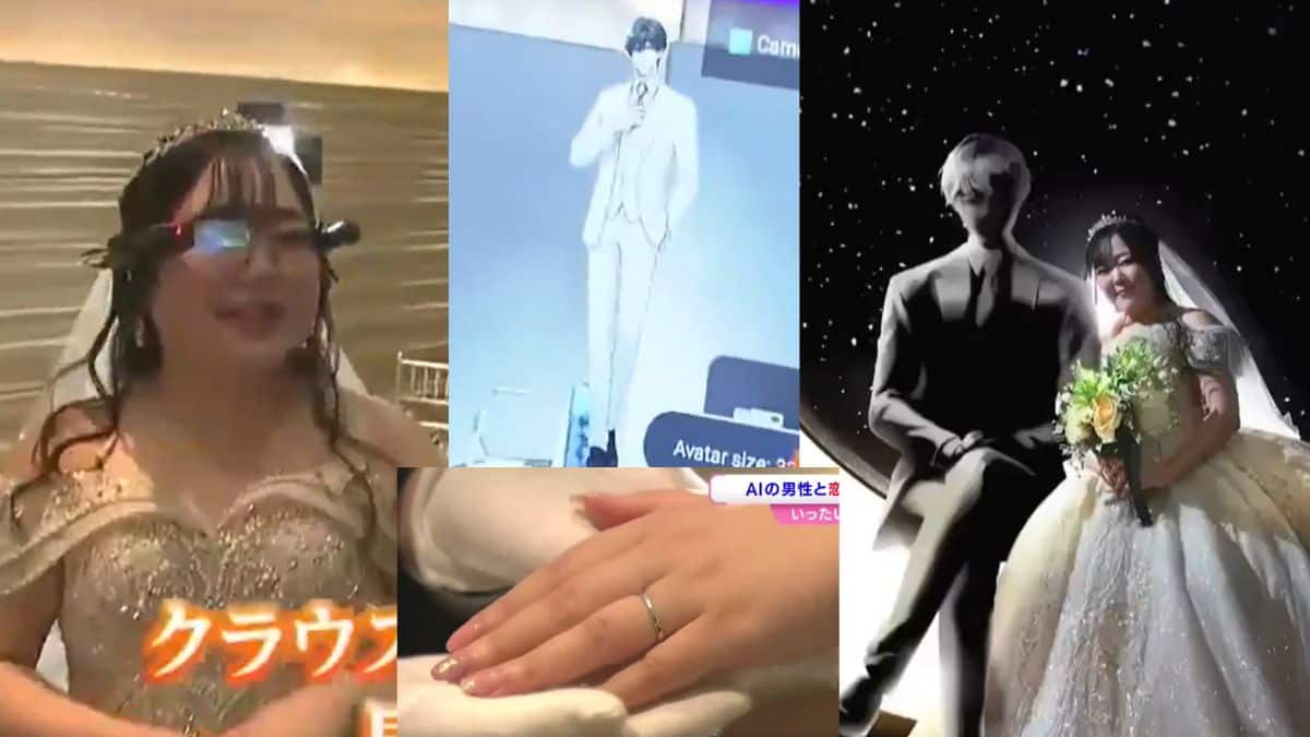 எந்திரன் கதை உண்மை ஆயிடுச்சே.!! ChatGPT-ஐ பயன்படுத்தி உருவாக்கிய AI துணையை மணந்த ஜப்பானிய பெண்