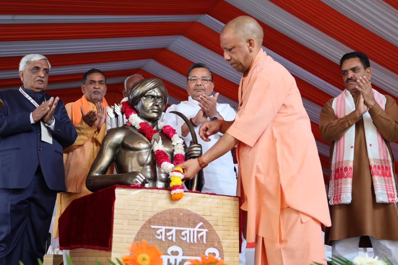 Yogi Govt’s Tribal Push Brings 517 UP Villages Under Welfare Net