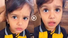 Video: 'मेरी नाक बंद है... स्कूल मत भेजो', पिता से बोली बच्ची, मजेदार नोकझोंक का वीडियो वायरल