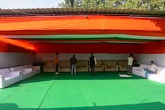 मोकामा सीट: जेल में 'छोटे सरकार', नतीजों से पहले अनंत सिंह के घर भोज की तैयारी, देखें तस्वीरें