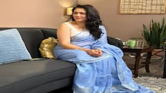 Girija Oak Godbole: અચાનક કેમ વાયરલ થવા લાગી આ બ્લૂ સાડી પહેરેલી મહિલા,જુઓ સુંદર તસવીરો