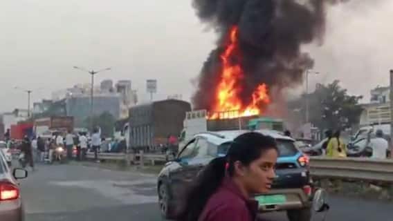 Pune Accident: 7 Dead, 15 Injured As Eight Vehicles Crash Near Navale Bridge