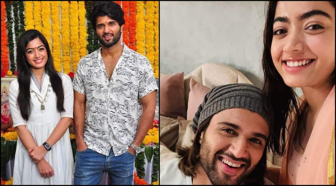 विजय देवरकोंडा और रश्मिका मंदाना साथ में बहुत अच्छे लगते हैं, ये 7 तस्वीरें हैं सबूत