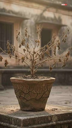 घर में सूखा तुलसी का पौधा क्यों नहीं रखना चाहिए?