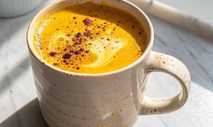 कॉफी में मौजूद कैफीन मानसिक सतर्कता और एकाग्रता को बढ़ाती है. जबकि हल्दी का करक्यूमिन दिमाग की कोशिकाओं को डैमेज होने से बचाता है. इन दोनों का मेल ब्रेन फंक्शन को बेहतर करता है और अल्जाइमर या पार्किंसन जैसी बीमारियों से बचाव में मददगार हो सकता है.