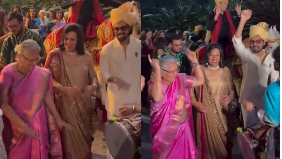 WATCH: Sudha Murty, Kiran Mazumdar-Shaw Groove Together At Bengaluru Wedding