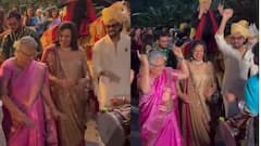 WATCH: Sudha Murty, Kiran Mazumdar-Shaw Groove Together At Bengaluru Wedding