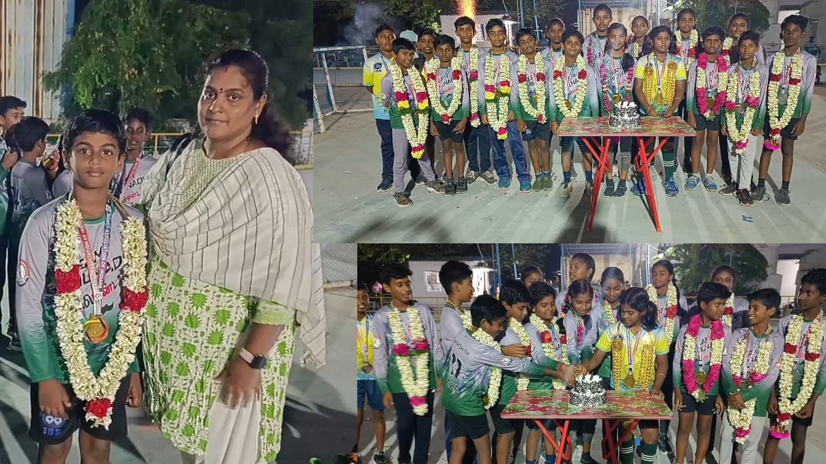 5°C குளிரில் தங்கம் வென்ற காஞ்சி வீரர்கள்: தேசிய ஐஸ் ஹாக்கி போட்டியில் சாதனை! உற்சாக வரவேற்பு!