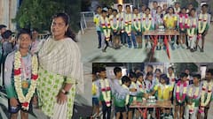 5°C குளிரில் தங்கம் வென்ற காஞ்சி வீரர்கள்: தேசிய ஐஸ் ஹாக்கி போட்டியில் சாதனை! உற்சாக வரவேற்பு!