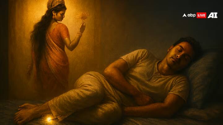 શાસ્ત્રો અનુસાર, દેવી લક્ષ્મી પણ પગ ક્રોસ કરીને સૂવાથી ગુસ્સે થાય છે. એવું પણ માનવામાં આવે છે કે આ આદત ભગવાનના આશીર્વાદને નકારી કાઢે છે અને નાણાકીય સમસ્યાઓ તરફ દોરી શકે છે.