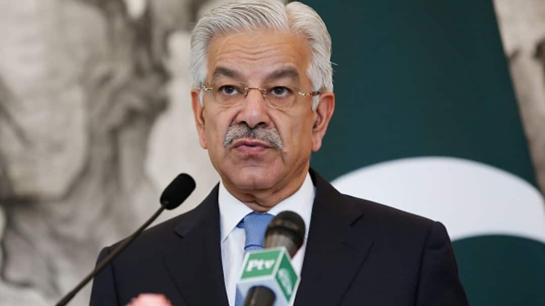 Pakistan Ready For Two-Front War With India, Afghanistan: Minister Khawaja Asif