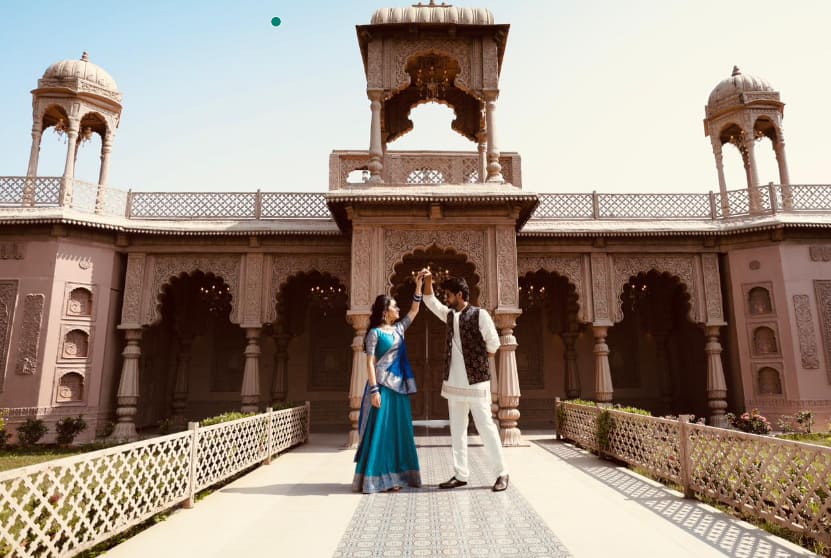 Marathi serial: लपंडाव मालिकेत रंगला सखी-कान्हाच्या लग्नाचा उत्सव; हटके फोटोशूटनं जिंकली मने!