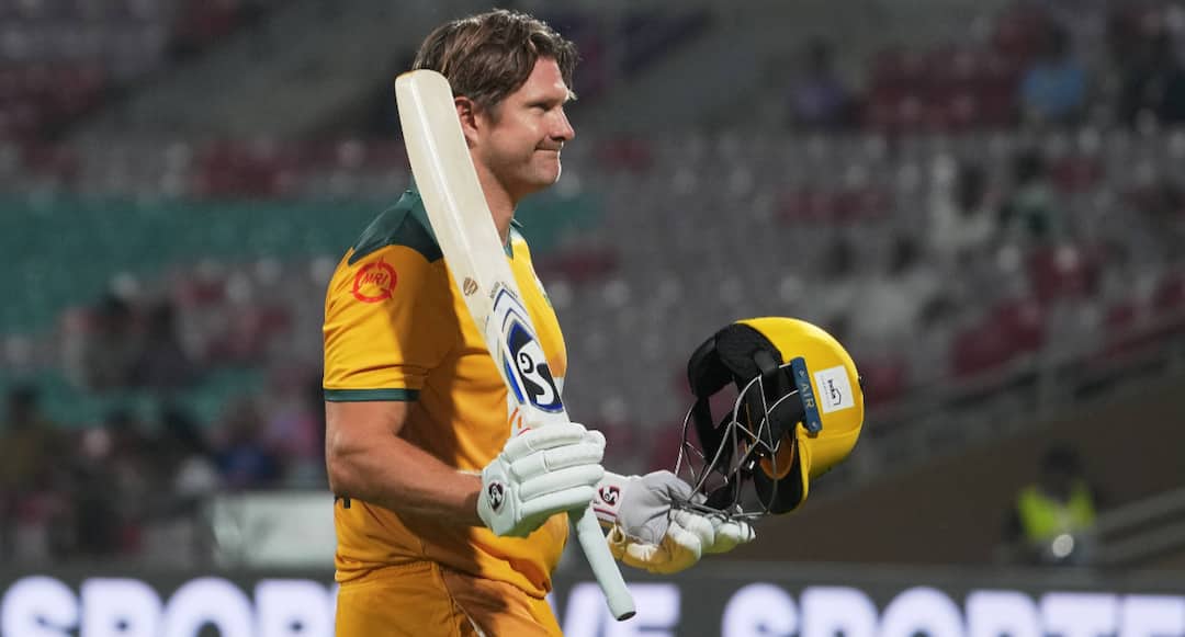 Shane Watson Makes IPL Coaching Comeback After 3 Years