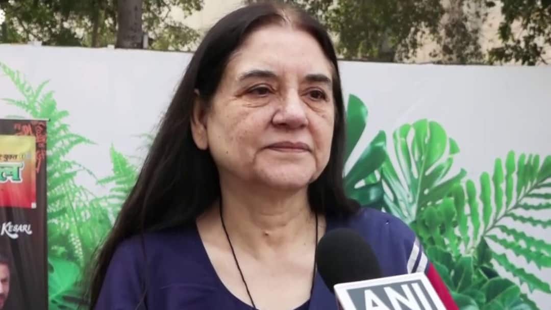 <div>Maneka Gandhi Calls For Humane Stories On Animals: 'Every Scene Of Kindness Matters'</div>