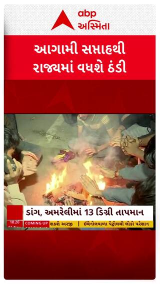 Gujarat Winter : આગામી સપ્તાહથી ગુજરાતમાં ઠંડીનું જોર વધશે