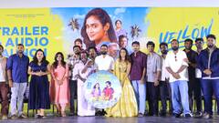 “யெல்லோ” ( Yellow) திரைப்பட இசை மற்றும் டிரெய்லர் வெளியீட்டு விழா !! 