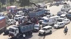 जयपुर के हरमाड़ा में फिर दिखा डंपर का आतंक, बाइक सवार को मारी टक्कर, मौके पर मौत