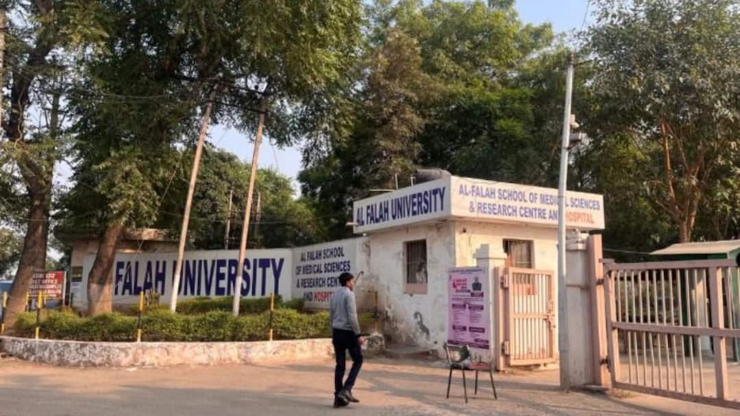 <div>Education Body Suspends Al-Falah University's Membership As Delhi Blast Probe Deepens</div>