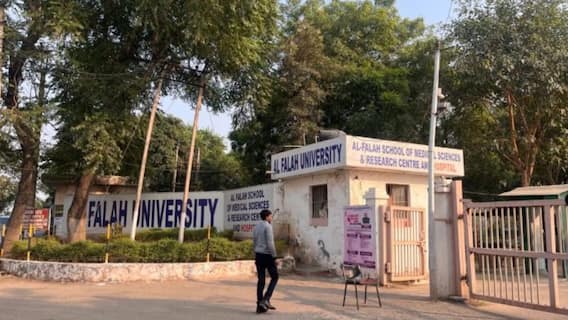 Education Body Suspends Al-Falah University's Membership As Delhi Blast Probe Deepens