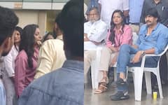 शर्ट, पैंट और आंखों पर काला चश्मा... देसी से मॉडर्न बनीं महाकुंभ गर्ल मोनालिसा, तस्वीरें वायरल