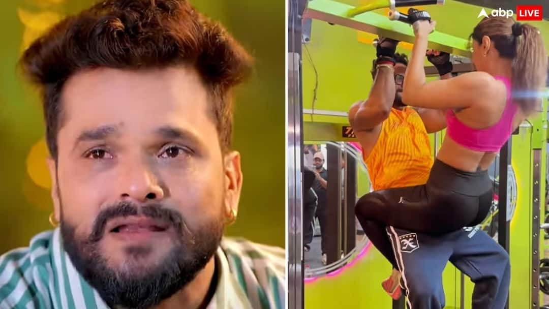 आकांक्षा पुरी के साथ अश्लील जिम वीडियो पर खेसारी लाल यादव ने किया रिएक्ट, बोले- 'पत्नी को भी बुरा लगा था'