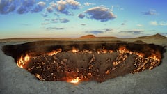Inside Turkmenistan’s Door to Hell: The Fiery Crater That’s Been Burning For Over 50 Years
